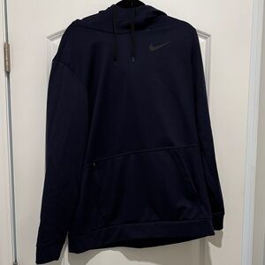 Nike Therma Midnight Blue Hoodie